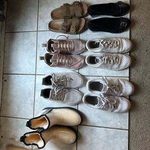 Women’s shoes sizes 7.5-8-8.5